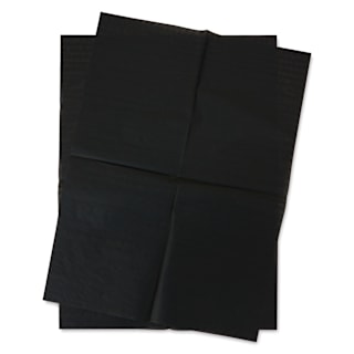Mona Lisa Graphite Paper - Black, 9" x 12", Pkg of 2