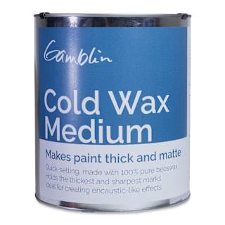 Gamblin Cold Wax Medium - 128 oz can
