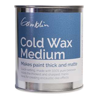 Gamblin Cold Wax Medium - 16 oz can