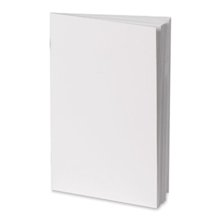 Hygloss Bright Books - Pkg of 20, 5.5" x 8.5", White