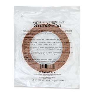 Copper Foil - 3/8" x 36 Yards