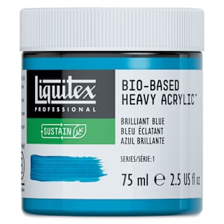 Liquitex Bio-Based Heavy Acrylic Paint - Brilliant Blue, 75 ml
