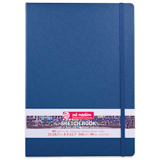 Talens Art Creations Sketchbook - Navy Blue, 11.7" x 8.3"