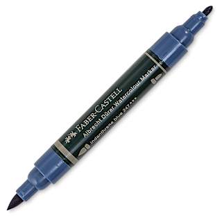 Faber-Castell Albrecht Dürer Watercolor Marker - Indanthrene Blue 247