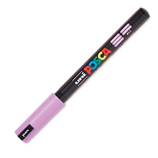 Posca Paint Marker - Lavender, X-Fine Tip, 0.7 mm