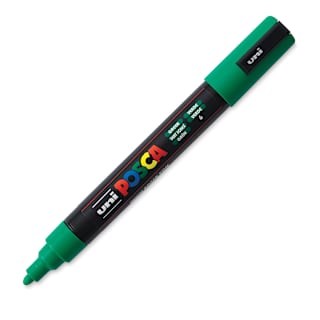 Posca Paint Marker - Green, Bullet Tip, 2.5 mm