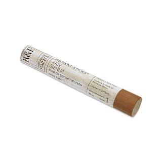 R&F Pigment Stick - Raw Sienna, 38 ml