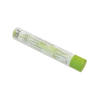 R&F Pigment Stick - Permanent Green, 38 ml