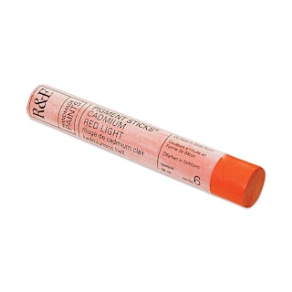 R&F Pigment Stick - Cadmium Red Light, 38 ml stick