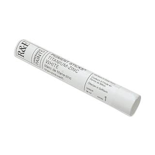 R&F Pigment Stick - Titanium Zinc White, 38 ml