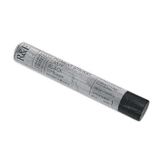 R&F Pigment Stick - Lamp Black, 38 ml stick