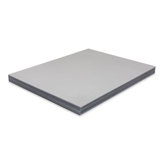 Grafix Dura-Lar Clear Acetate Alternative Class Pack - 8-1/2" x 11" x .005", 100 Sheets