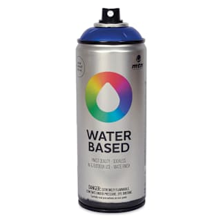 MTN Water Based Spray Paint - Ultramarine Blue, 400 ml Can