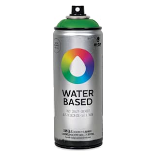 MTN Water Based Spray Paint - Serengeti Green, 400 ml Can