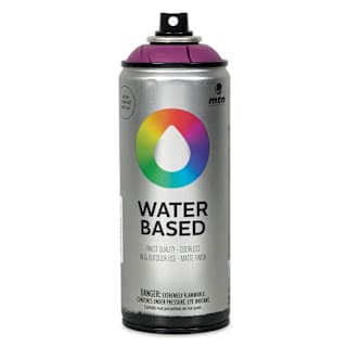 MTN Water Based Spray Paint - Rioja Red, 400 ml Can
