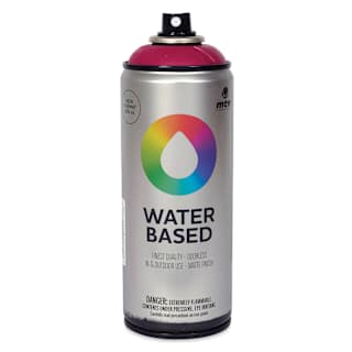 MTN Water Based Spray Paint - Merlot Red, 400 ml Can