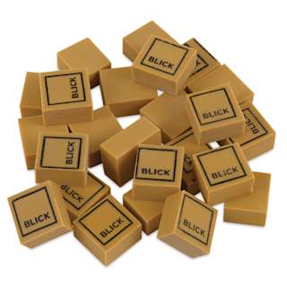 Blick Art Gum Eraser - Small, 1" x 1" x 1/2", Box of 24