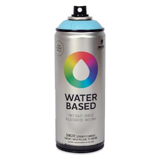 MTN Water Based Spray Paint - Kathmandu Blue, 400 ml Can