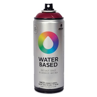 MTN Water Based Spray Paint - Bordeaux Red, 400 ml Can