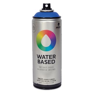 MTN Water Based Spray Paint - 123 Klan Blue, 400 ml Can