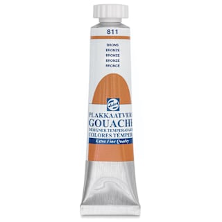 Royal Talens Gouache - Bronze, 20 ml tube