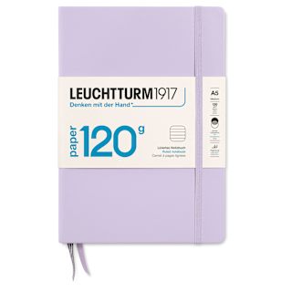 Leuchtturm1917 Edition 120G Notebook - Lilac, 5-3/4" x 8-1/4", Ruled