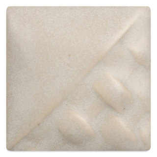 Mayco Stoneware Matte Glaze - Alabaster, Dry, 10 lb