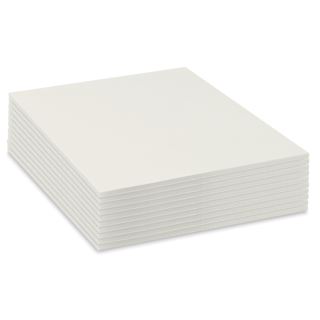 Acid-Free Foam Board Pack - 32" x 40" x 3/16", Antique White, Pkg of 10