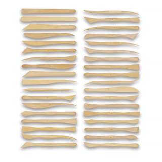 Richeson Clay Modeling Tools - Set of 72