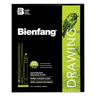 Bienfang Drawing Paper Pad - 14" x 17", 50 Sheets