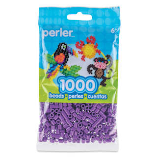 Perler Fused Bead Bag - Purple, Pkg of 1000