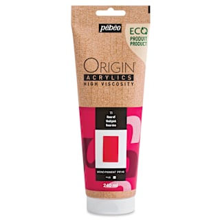 Pebeo Origin Acrylic Paint - Vivid Pink, 240 ml