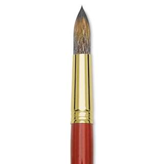 Blick Master Synthetic Brush - Round, Long Handle, Size 20