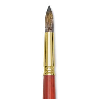 Blick Master Synthetic Brush - Round, Long Handle, Size 16