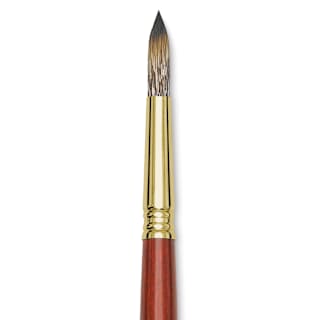 Blick Master Synthetic Brush - Round, Long Handle, Size 12