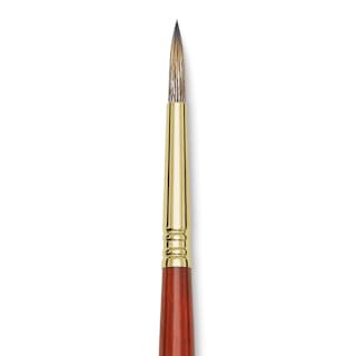Blick Master Synthetic Brush - Round, Long Handle, Size 8