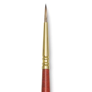 Blick Master Synthetic Brush - Round, Long Handle, Size 2