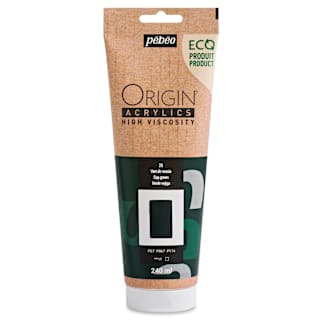 Pebeo Origin Acrylic Paint - Sap Green, 240 ml