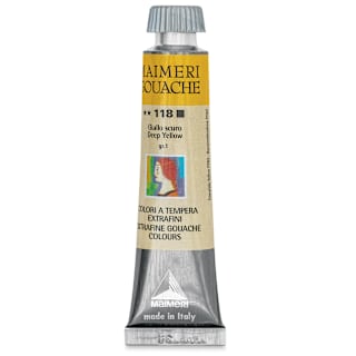 Maimeri Artist Gouache - Deep Yellow, 20 ml  tube