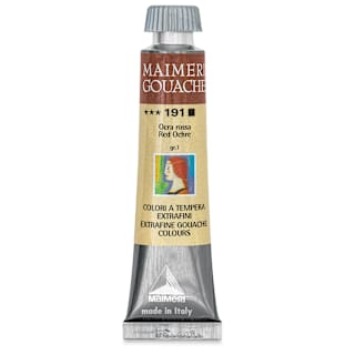 Maimeri Artist Gouache - Red Ochre, 20 ml tube