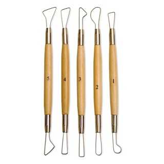 Art Alternatives Double-Ended Wire Sculpting Tools - Set of 5