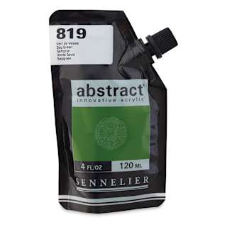 Sennelier Abstract Acrylic - Sap Green, 120 ml pouch