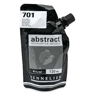 Sennelier Abstract Acrylic - Natural Gray, 120 ml pouch