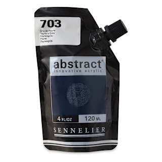 Sennelier Abstract Acrylic - Payne's Grey, 120 ml pouch
