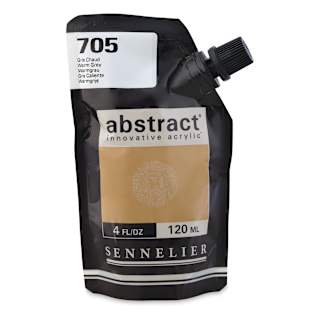 Sennelier Abstract Acrylic - Warm Grey, 120 ml pouch