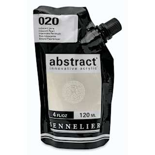 Sennelier Abstract Acrylic - Iridescent Pearl, 120 ml pouch