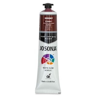 Jo Sonja's Artist Acrylic - Burgundy, 2.5 oz tube