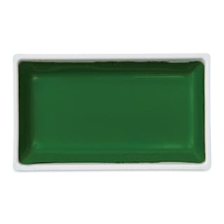 Kuretake Gansai Tambi Watercolor Pan - Sap Green