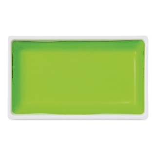 Kuretake Gansai Tambi Watercolor Pan - Lime Green