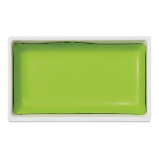 Kuretake Gansai Tambi Watercolor Pan - Pea Green